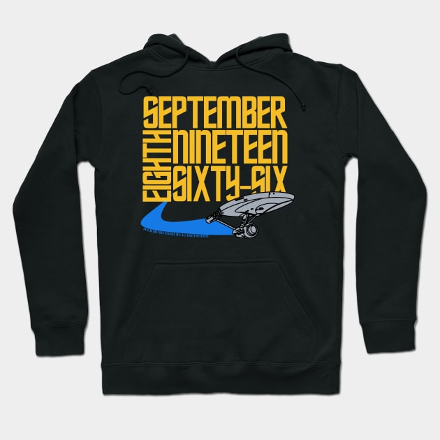 TOS Premiere Date Hoodie by PopCultureShirts